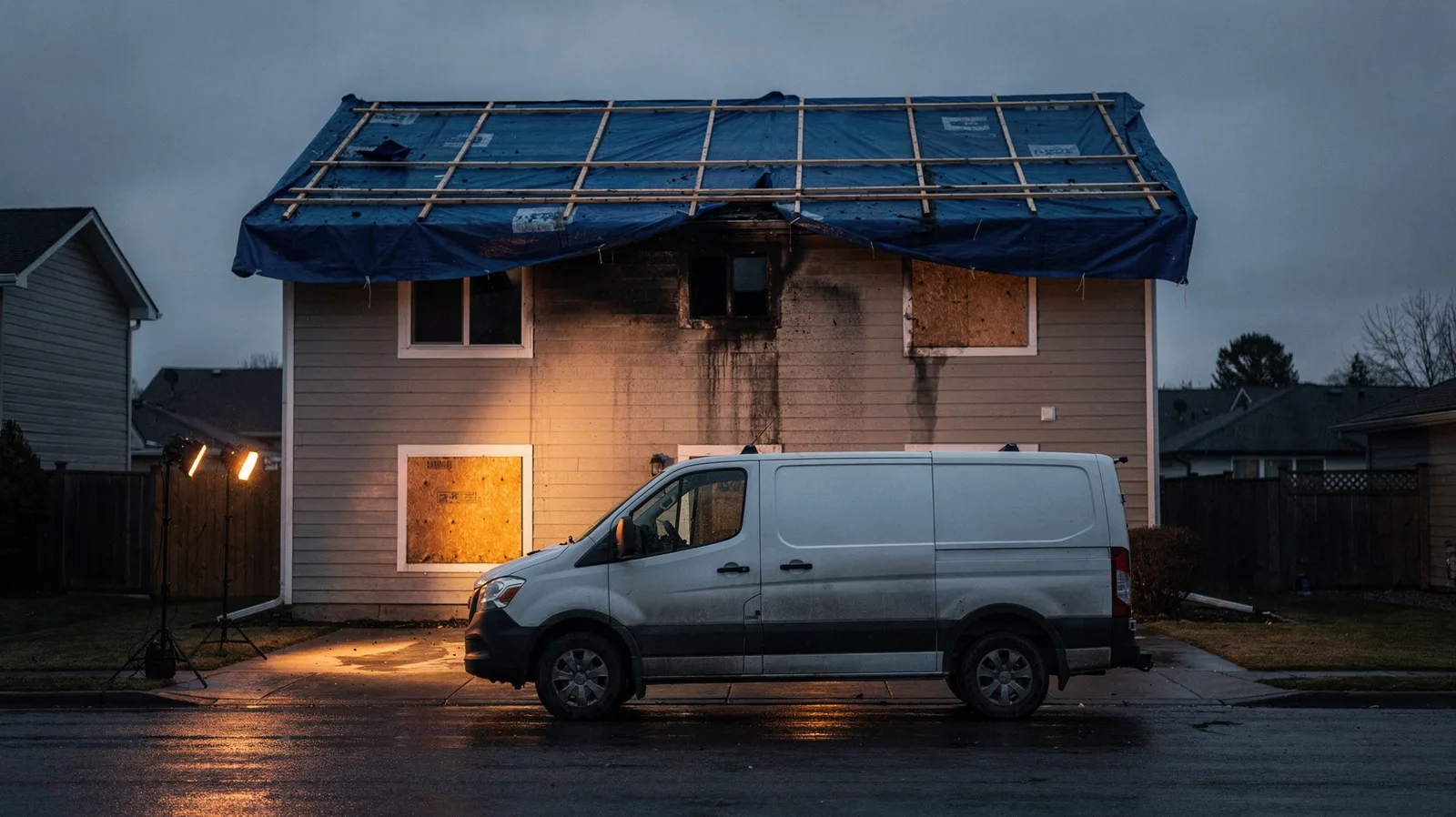 Fire Damage Restoration in Dennis, TX near me